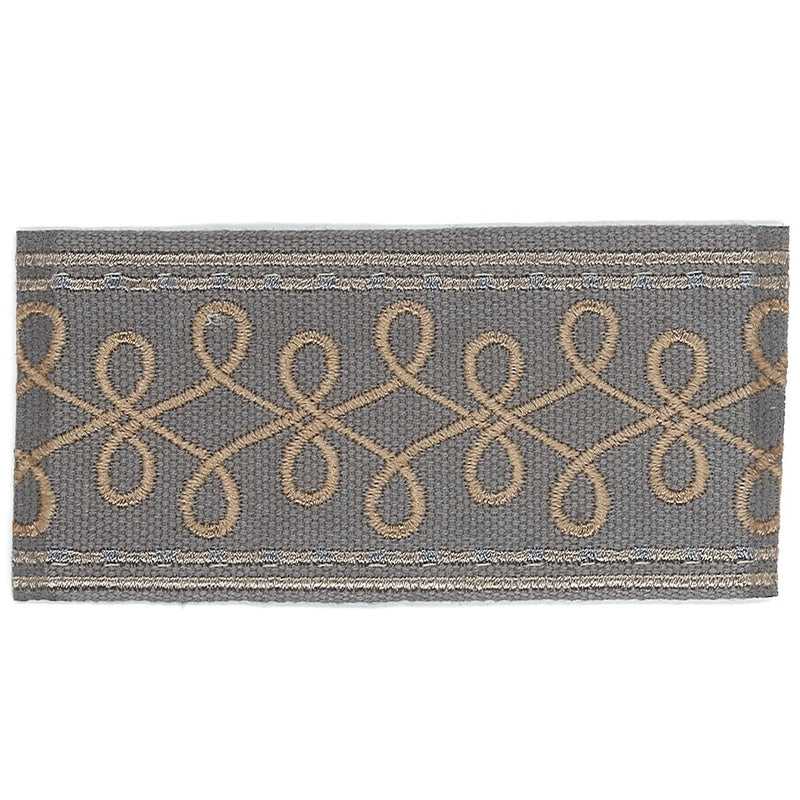 STOUT KATHERINE 2 PEWTER Trim | Atlanta Fabrics