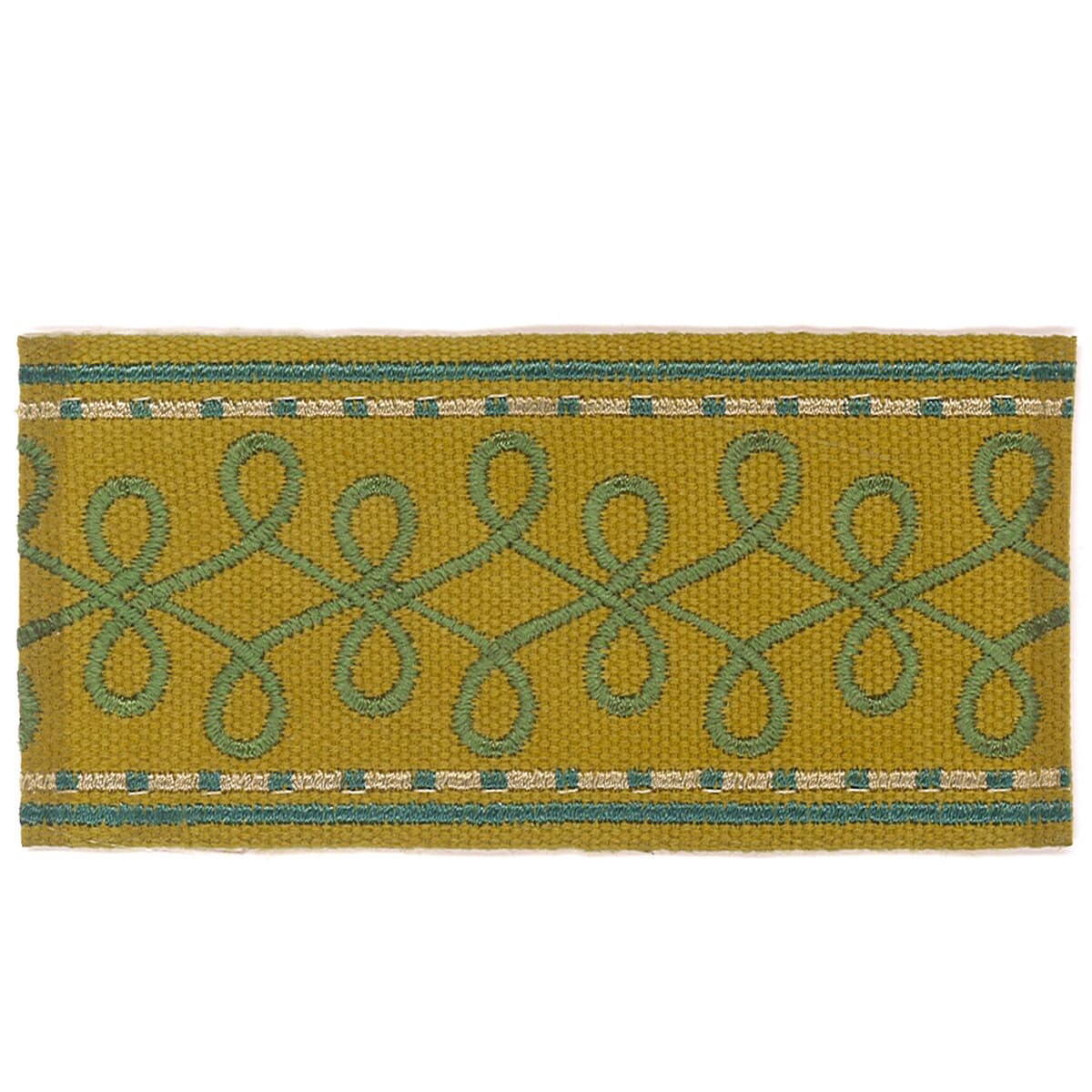 STOUT KATHERINE 4 CHARTREUSE Trim | Atlanta Fabrics