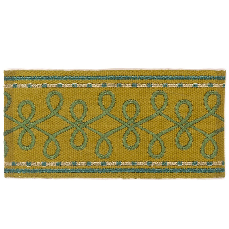 STOUT KATHERINE 4 CHARTREUSE Trim | Atlanta Fabrics