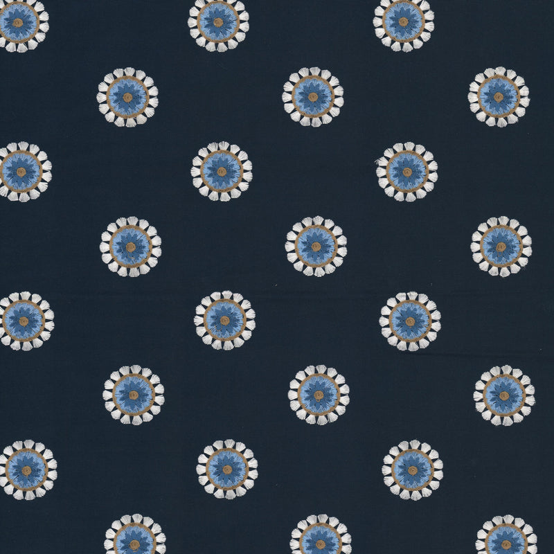 STOUT KAZOO 1 SAPPHIRE Fabric | Atlanta Fabrics