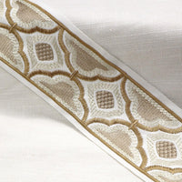 MagFabrics KESWICK EMB TAPE VINTAGE  | Atlanta Fabrics