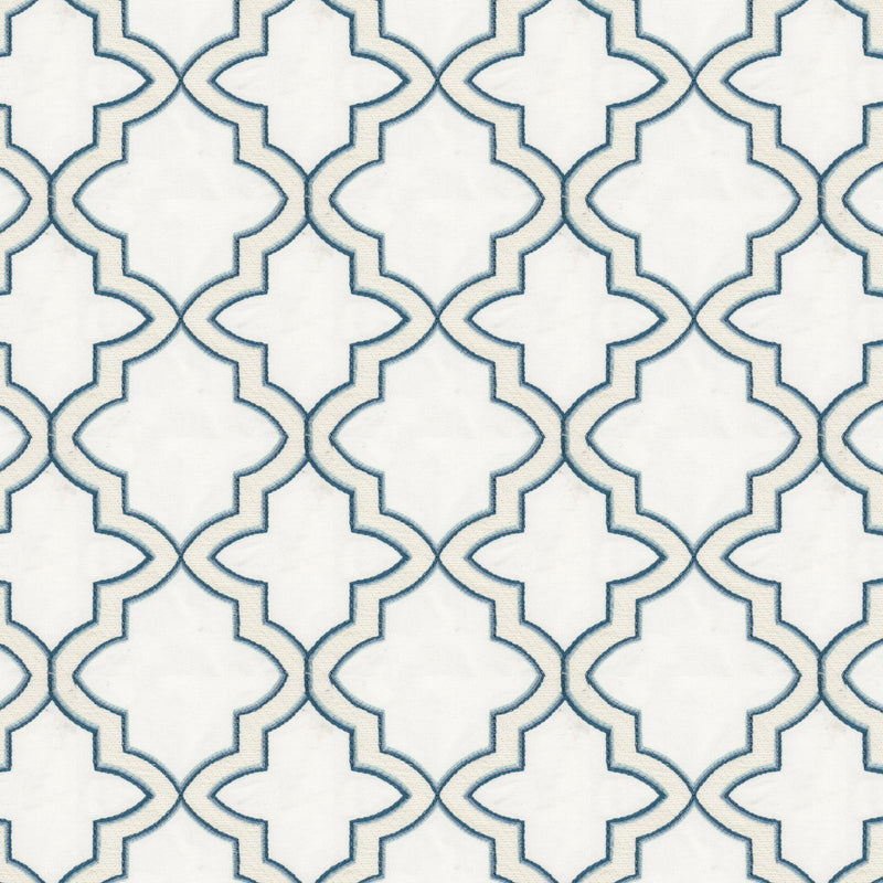 STOUT KOVAC 1 SKY Fabric | Atlanta Fabrics
