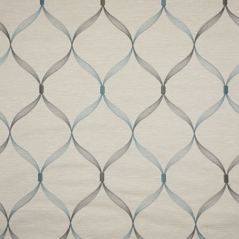 STOUT KRESSMAN 2 TEAL Fabric | Atlanta Fabrics
