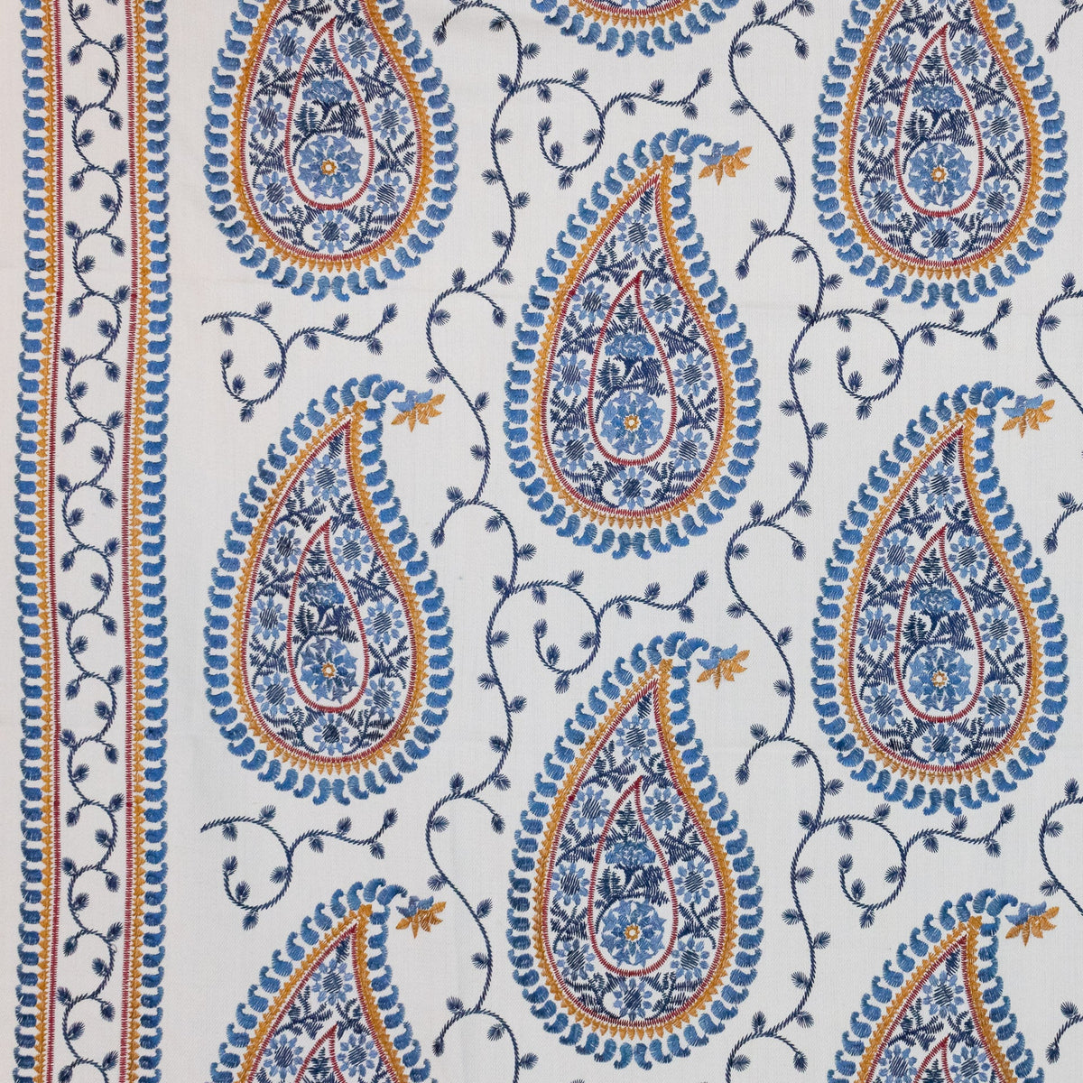 Kadiri Paisley Border Tidewater