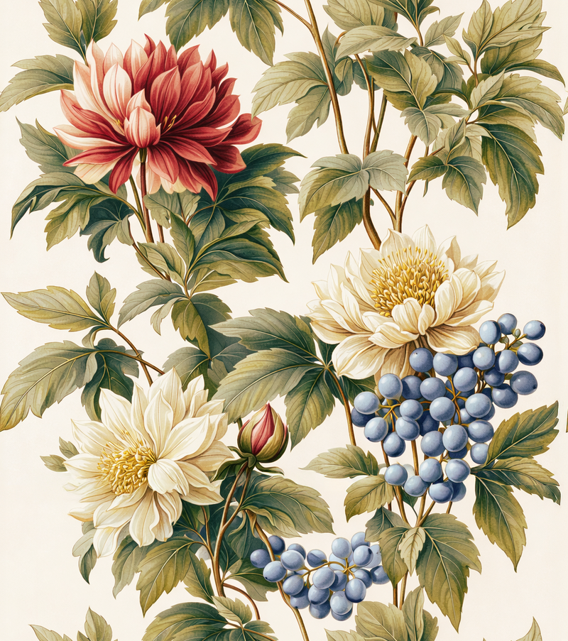 Atlanta Fabrics Keowee Thyme Fabric | Atlanta Fabrics