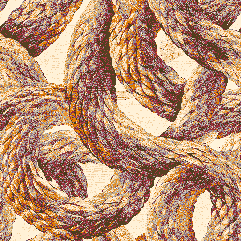 Knot On Your Life Copper