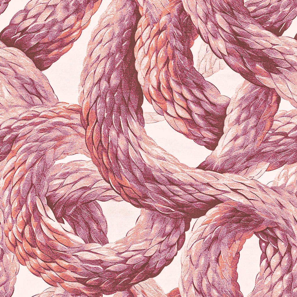 Knot On Your Life Pink