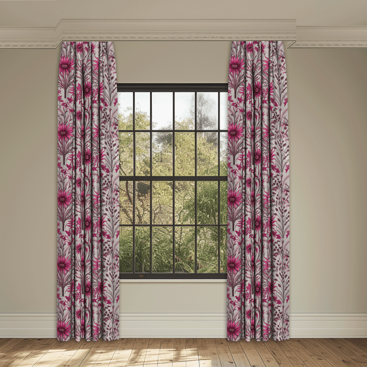 Knowing Fuchsia Made to Measure Curtains