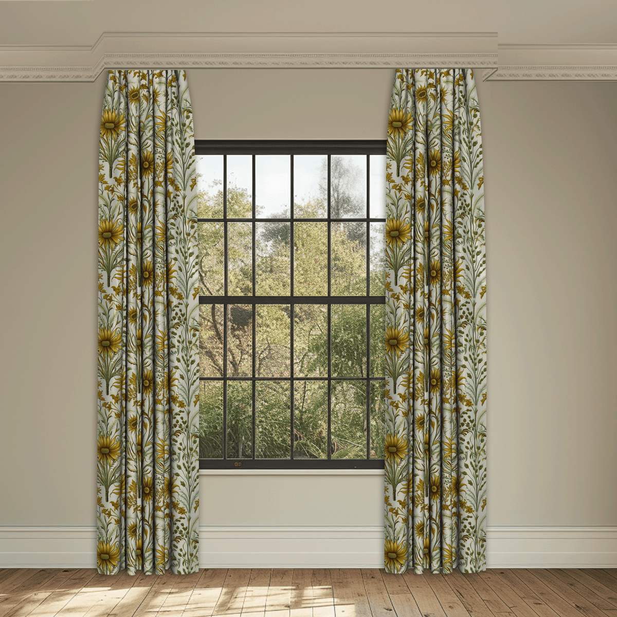 Knowing Gold Made to Measure Curtains