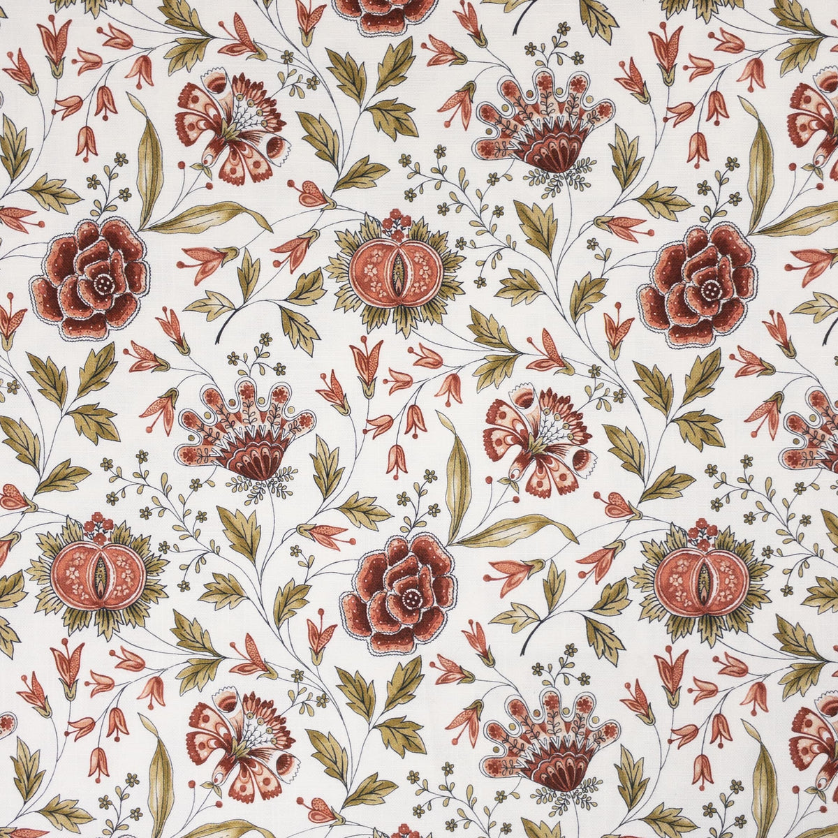 STOUT LACONIA 1 SIENNA Fabric | Atlanta Fabrics