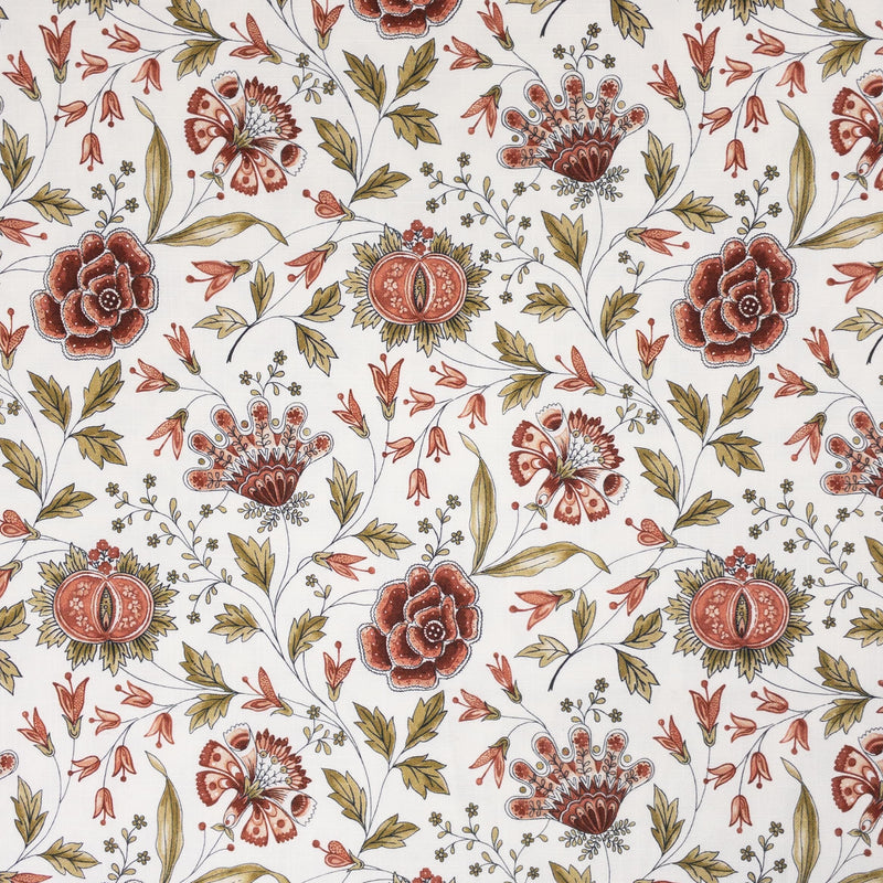 STOUT LACONIA 1 SIENNA Fabric | Atlanta Fabrics