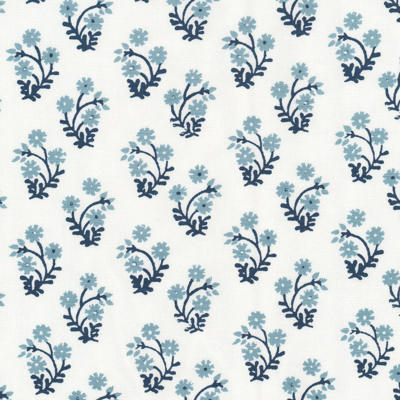 STOUT LEMANS 3 FRENCHBLUE Fabric | Atlanta Fabrics