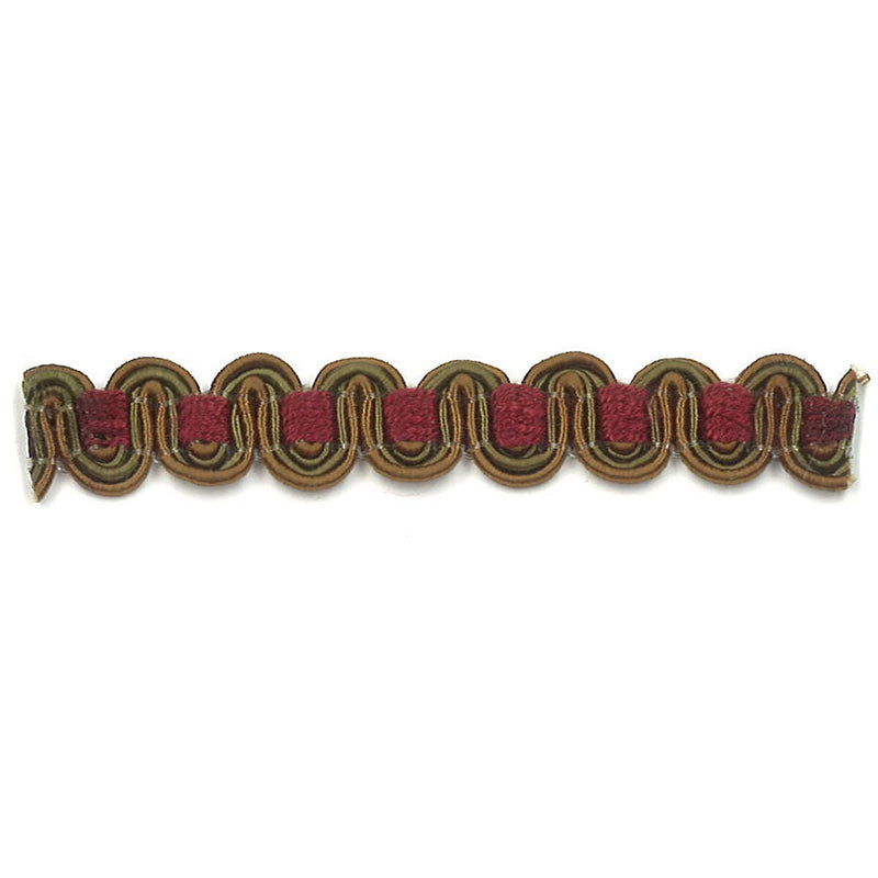 STOUT LEXINGTON 11 WINE Trim | Atlanta Fabrics
