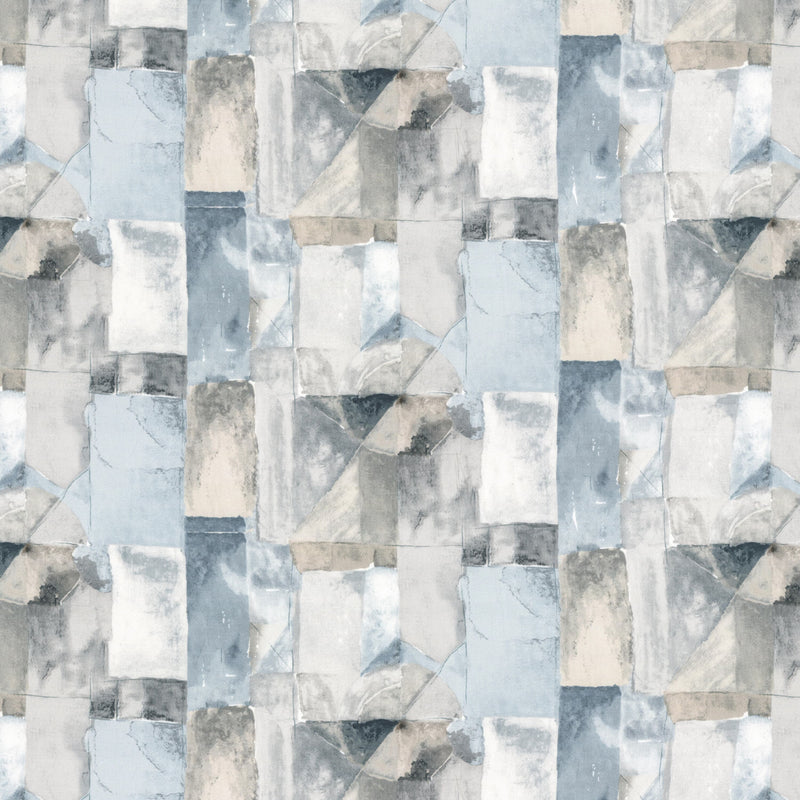 STOUT LILBOURNE 2 SLATE Fabric | Atlanta Fabrics