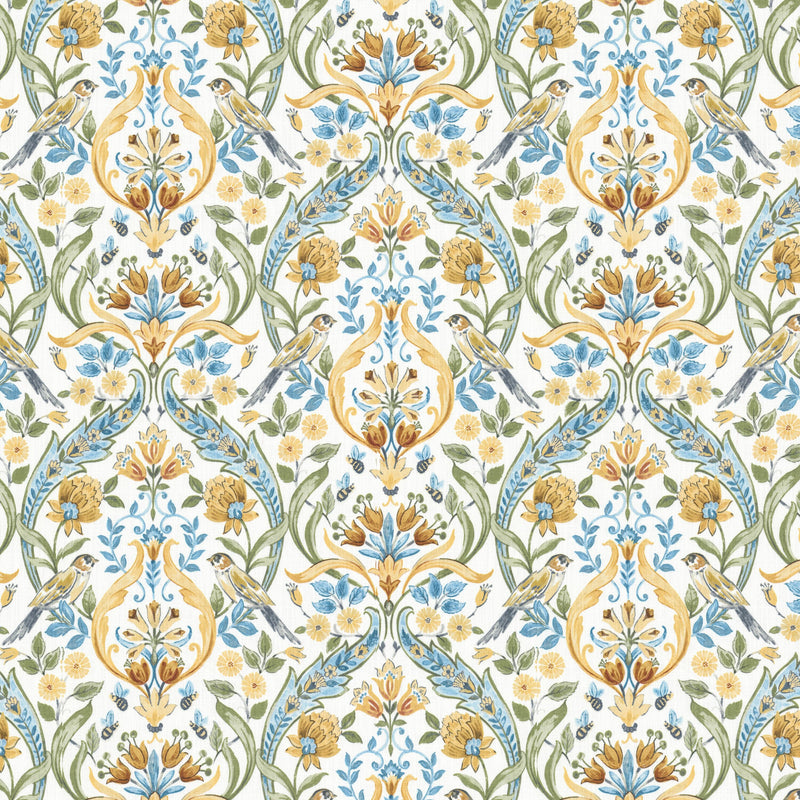 STOUT LIMOUSINE 1 FRENCHBLUE Fabric | Atlanta Fabrics