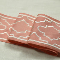 LINDY EMB TAPE PINK