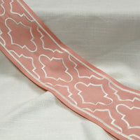 LINDY EMB TAPE PINK