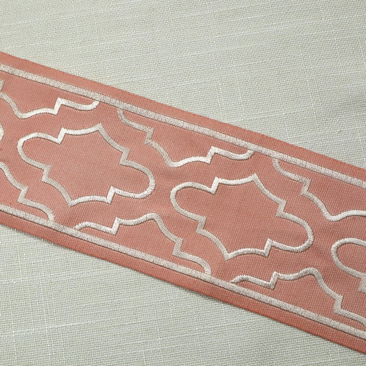 LINDY EMB TAPE PINK