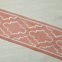 LINDY EMB TAPE PINK