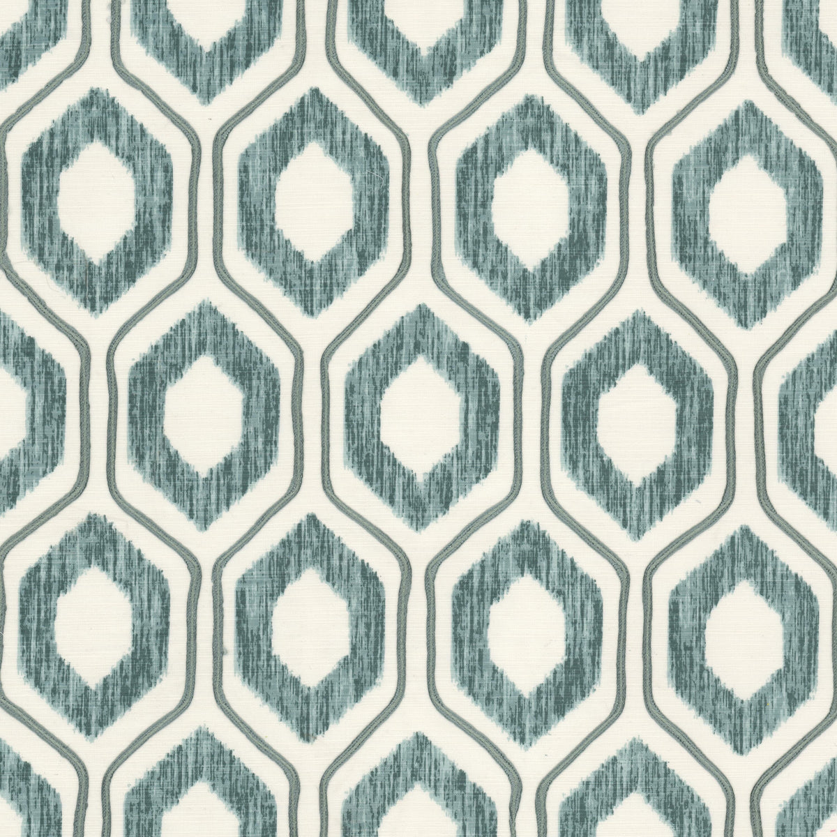 STOUT LINK 1 TURQUOISE Fabric | Atlanta Fabrics