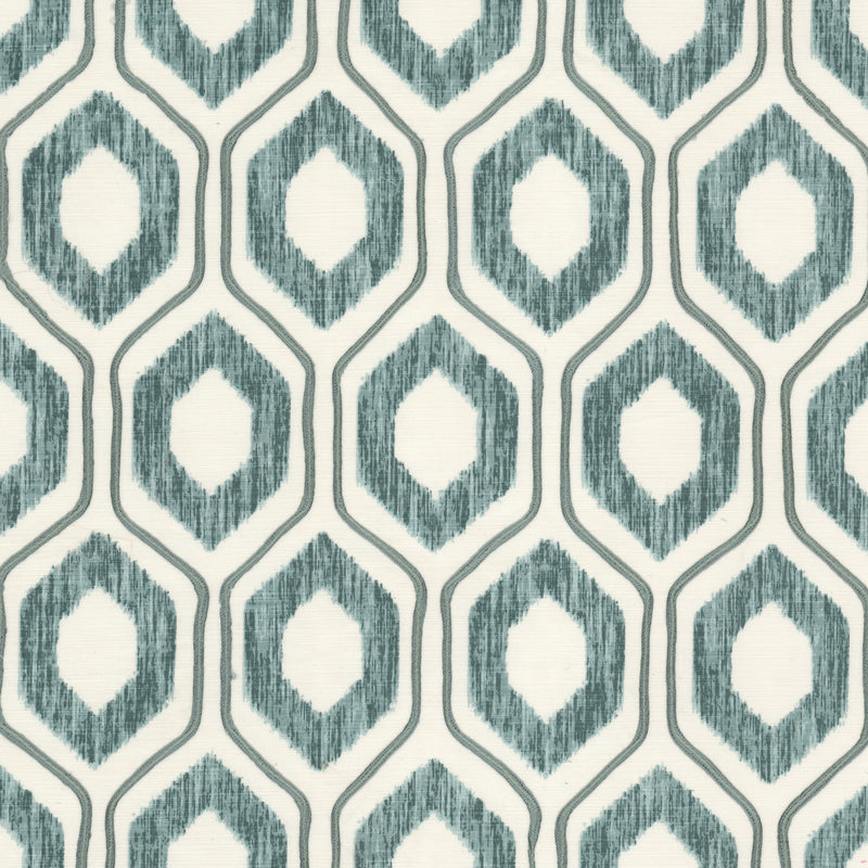 STOUT LINK 1 TURQUOISE Fabric | Atlanta Fabrics