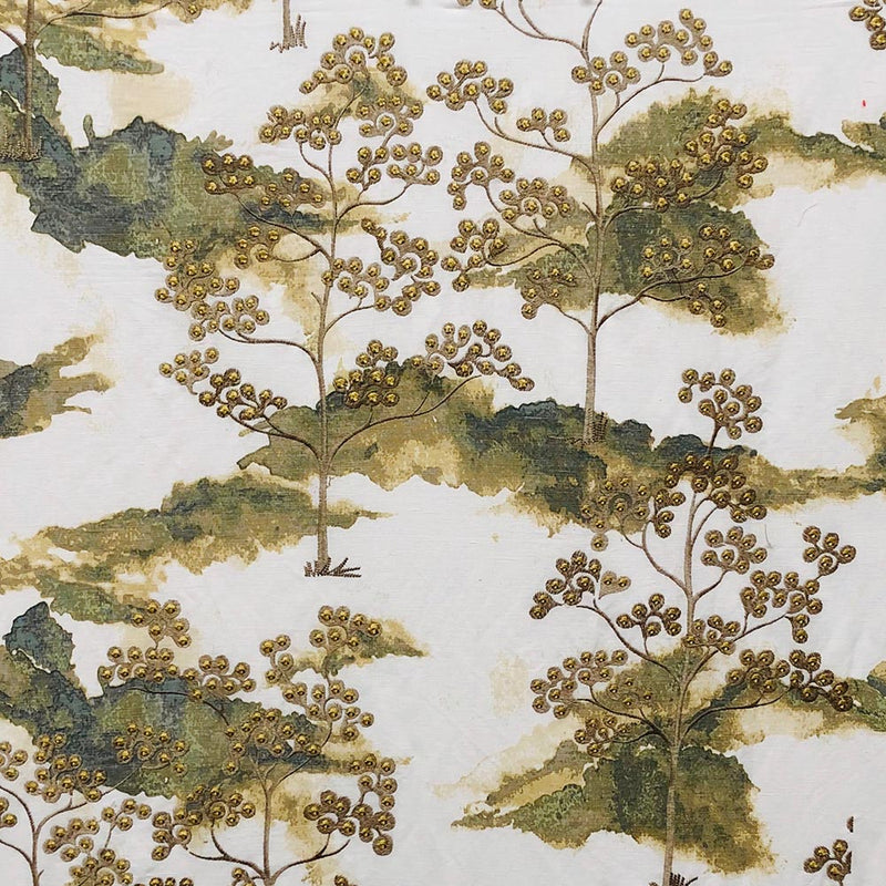 MagFabrics LOZEAU SAGE Fabric | Atlanta Fabrics