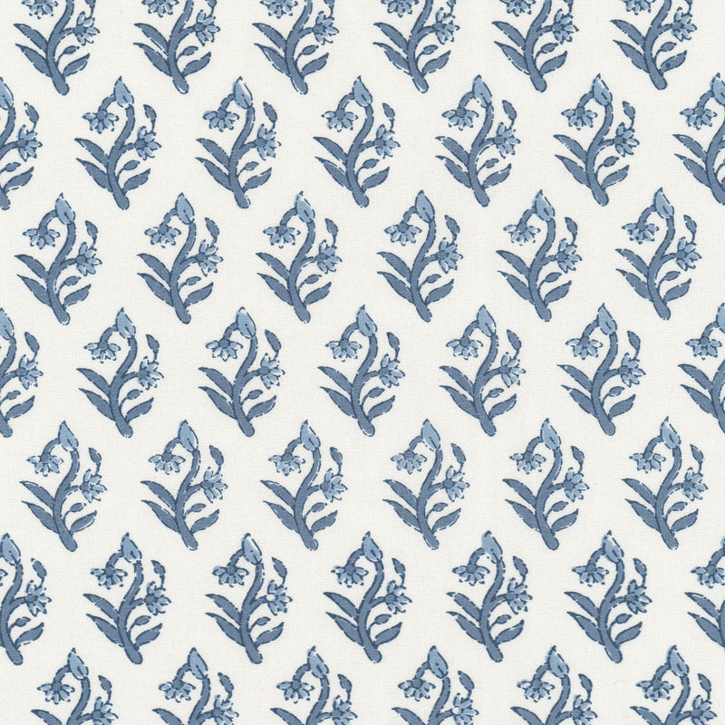 STOUT LUCKY 1 DELFT Fabric | Atlanta Fabrics