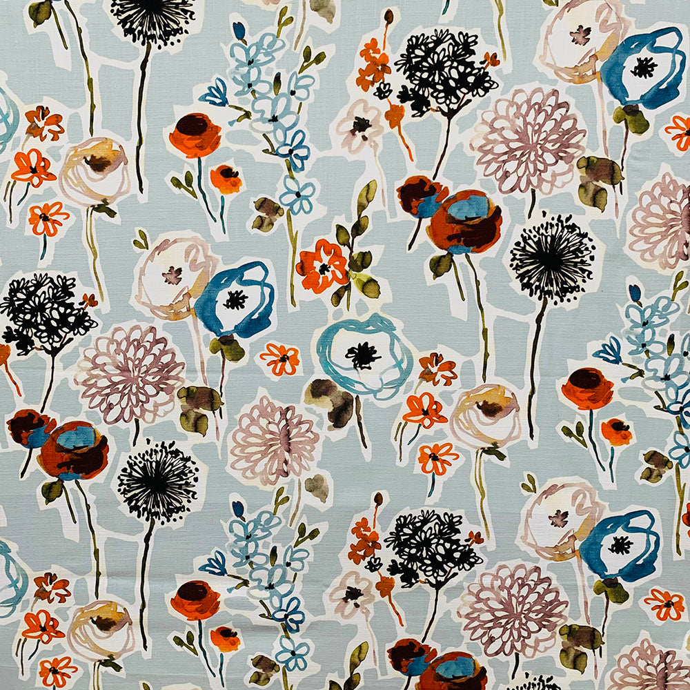 MagFabrics LYAM BLUE Fabric | Atlanta Fabrics