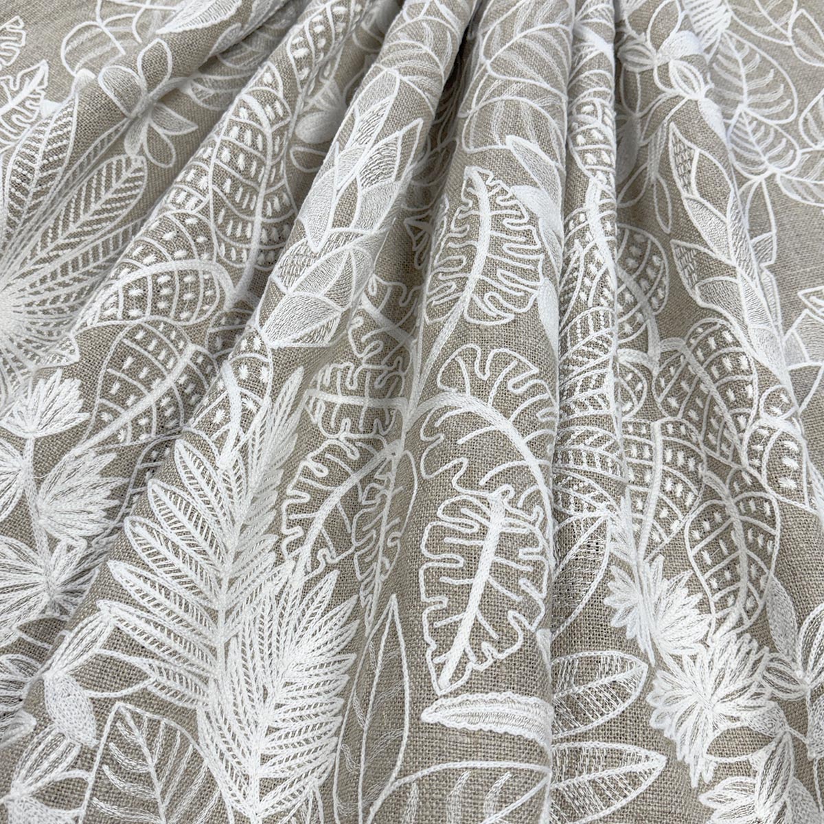 MagFabrics LYDIA FLAX  | Atlanta Fabrics