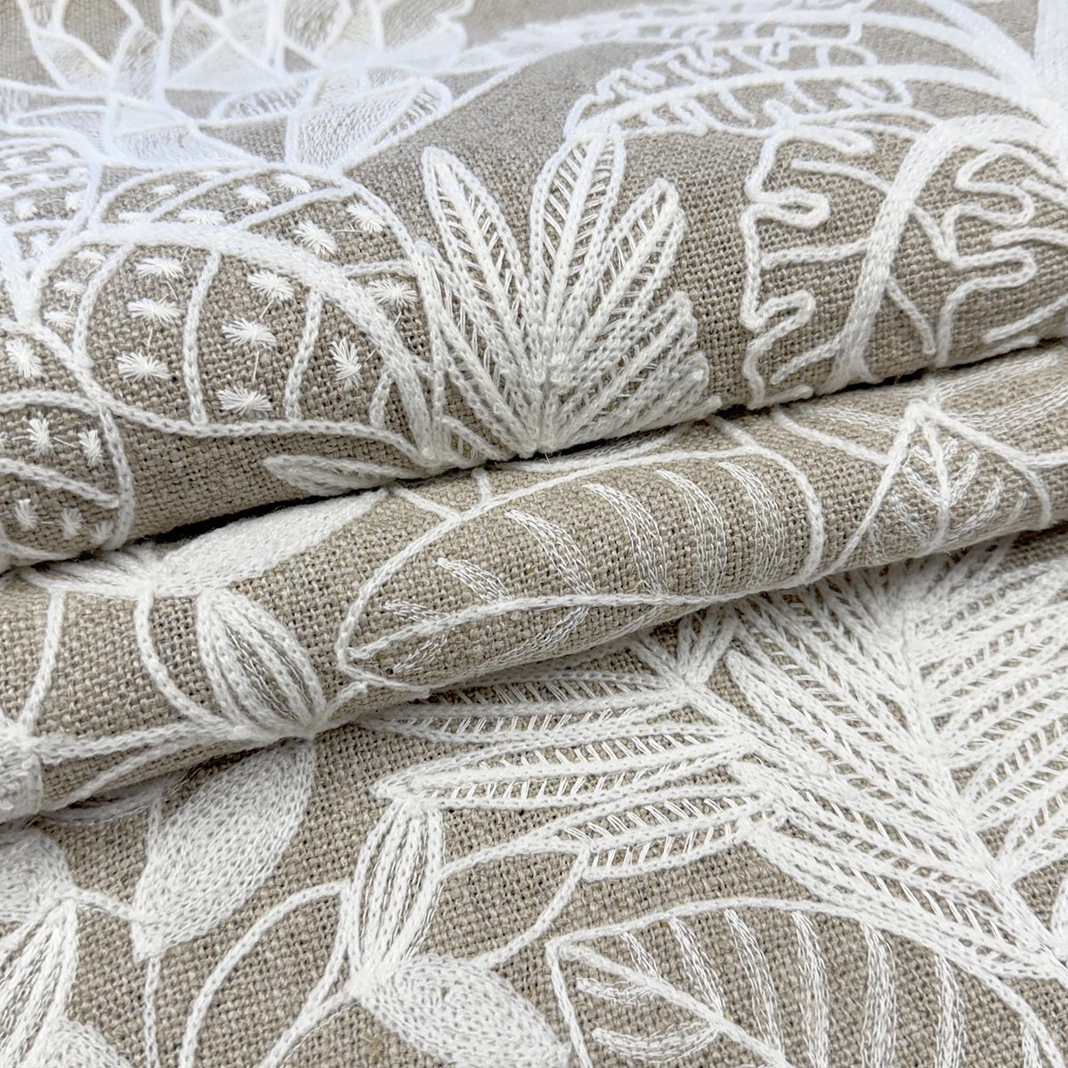 MagFabrics LYDIA FLAX  | Atlanta Fabrics