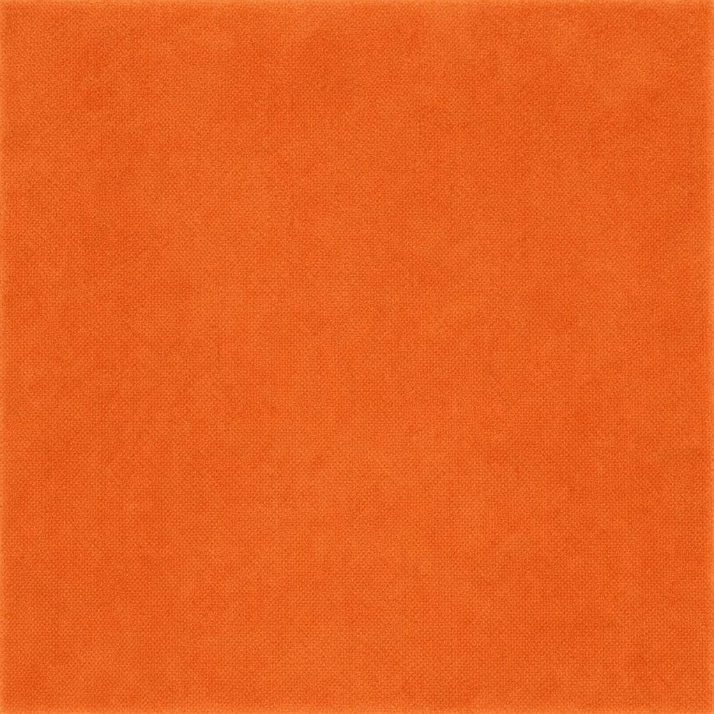 Atlanta Fabrics Laguna Velvet Mod Orange Fabric | Atlanta Fabrics