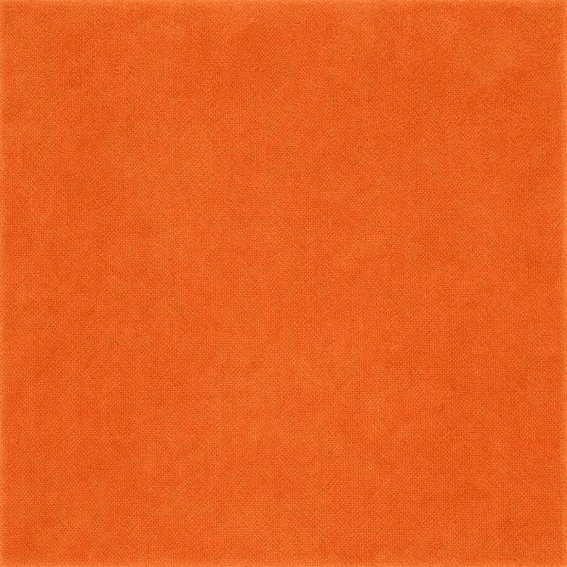 Atlanta Fabrics Laguna Velvet Mod Orange Fabric | Atlanta Fabrics