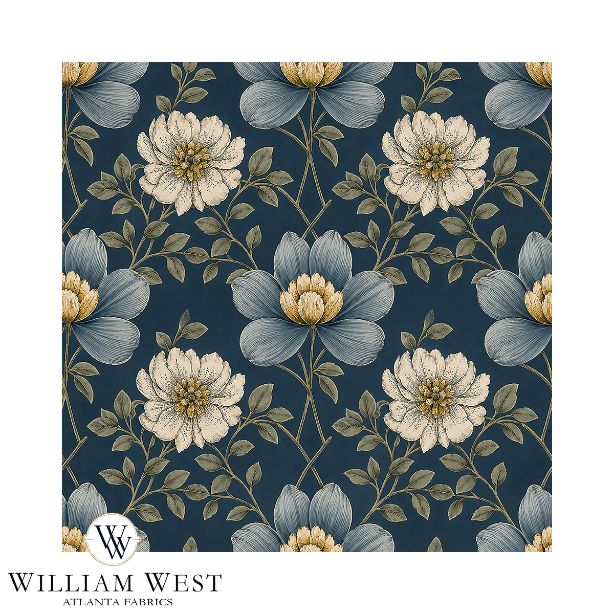Larkspur Grove Navy