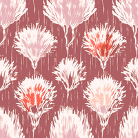 Atlanta Fabrics Last Word Berry Fabric | Atlanta Fabrics