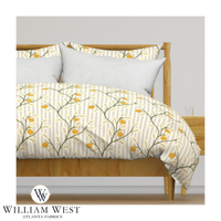 Lemon Tree Stripe Grey