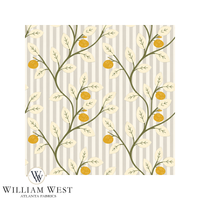Lemon Tree Stripe Grey