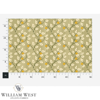 Lemon Tree Stripe Olive