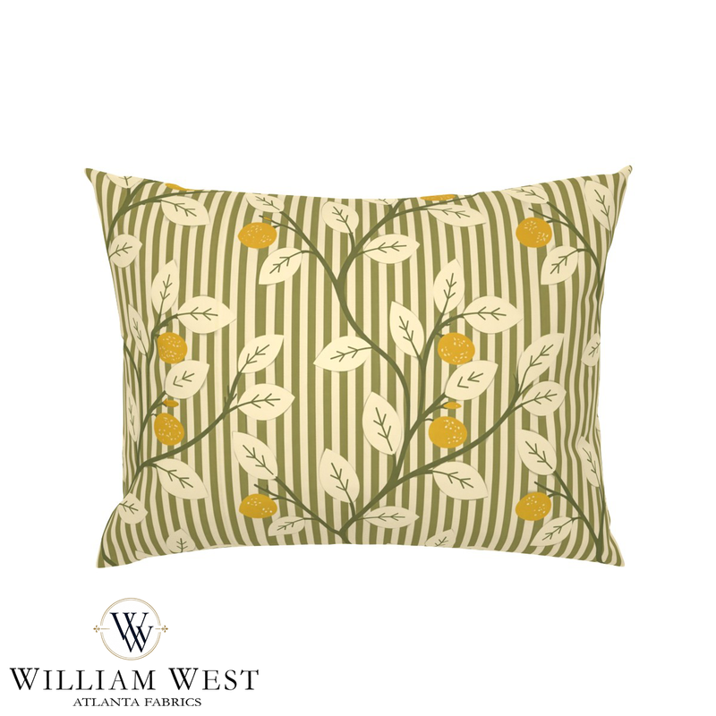 Lemon Tree Stripe Olive