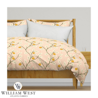 Lemon Tree Stripe Pink