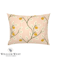 Lemon Tree Stripe Pink