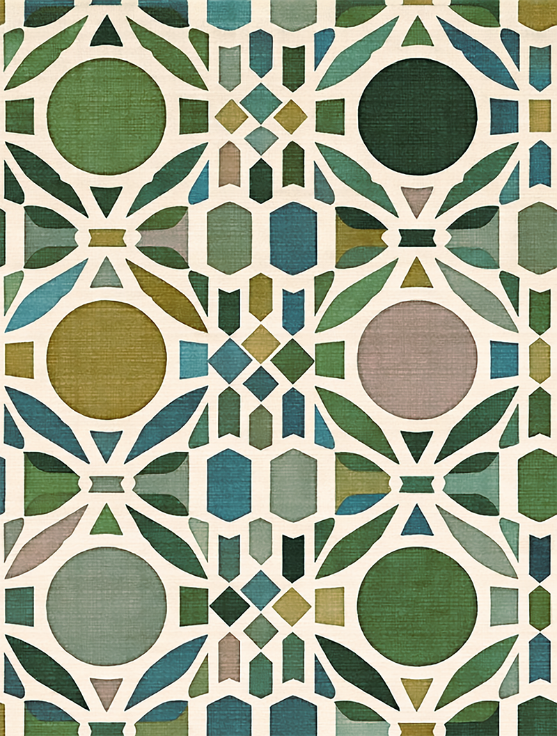 Atlanta Fabrics Lester Three Fabric | Atlanta Fabrics