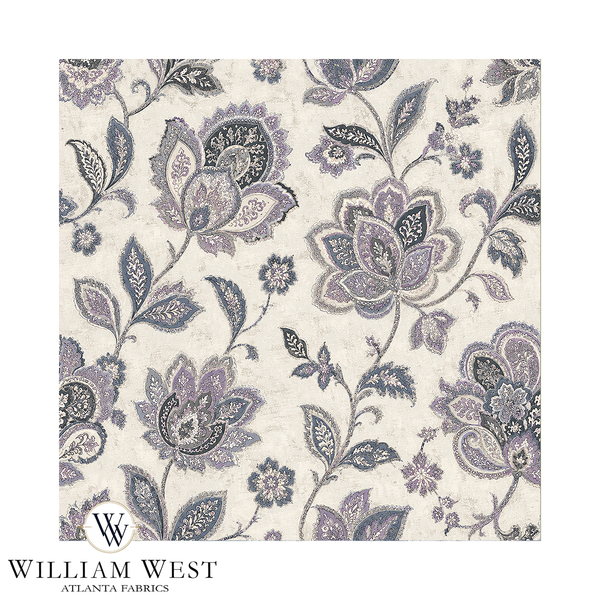 Atlanta Fabrics Little Jo Lavender Fabric | Atlanta Fabrics