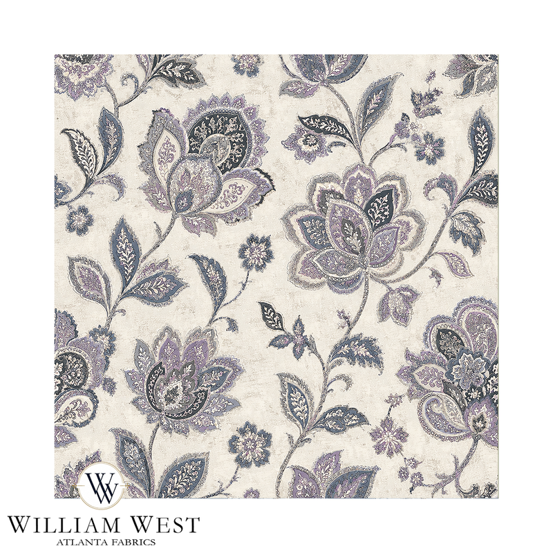Atlanta Fabrics Little Jo Lavender Fabric | Atlanta Fabrics