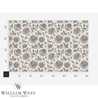 Atlanta Fabrics Little Jo Lavender Fabric | Atlanta Fabrics
