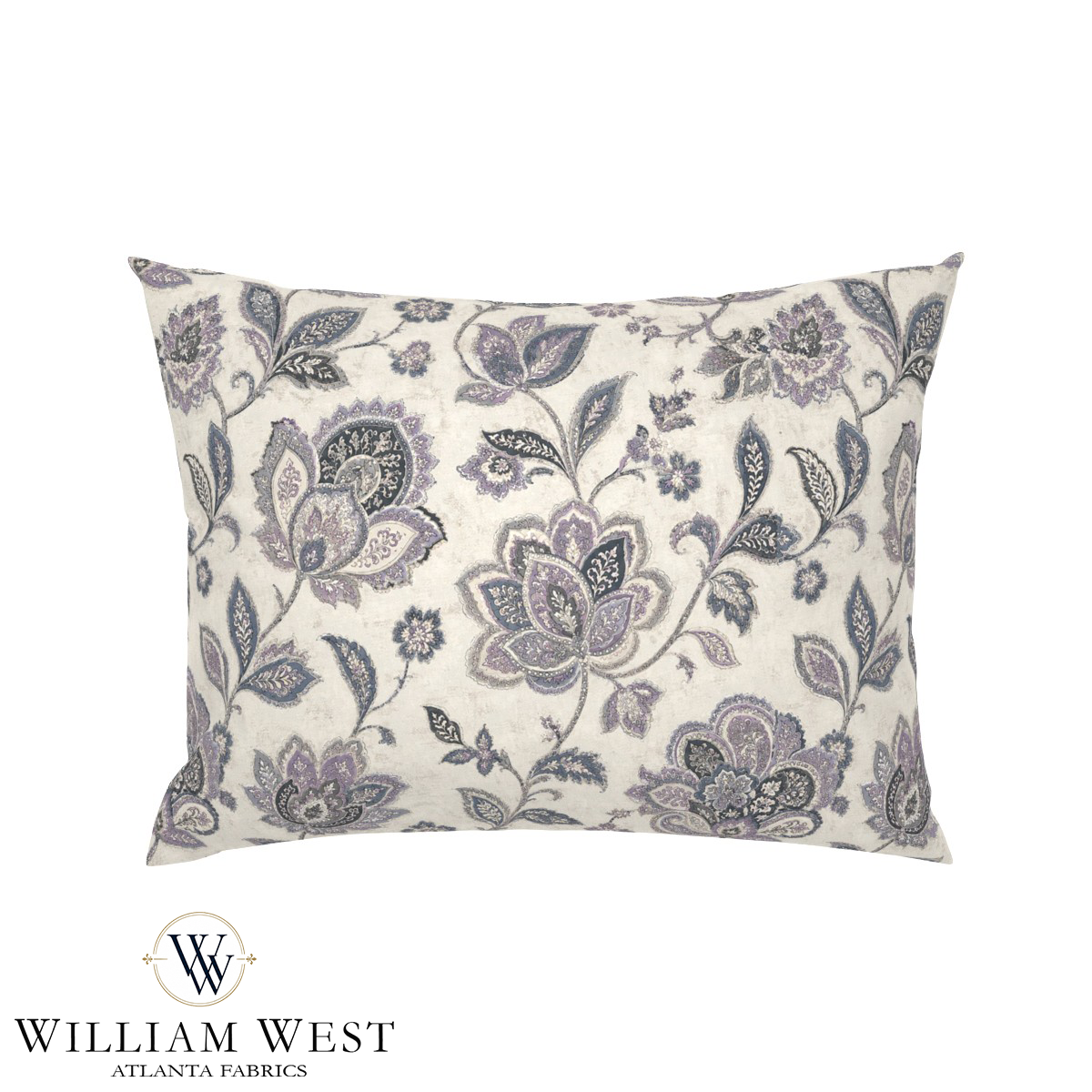 Atlanta Fabrics Little Jo Lavender Fabric | Atlanta Fabrics