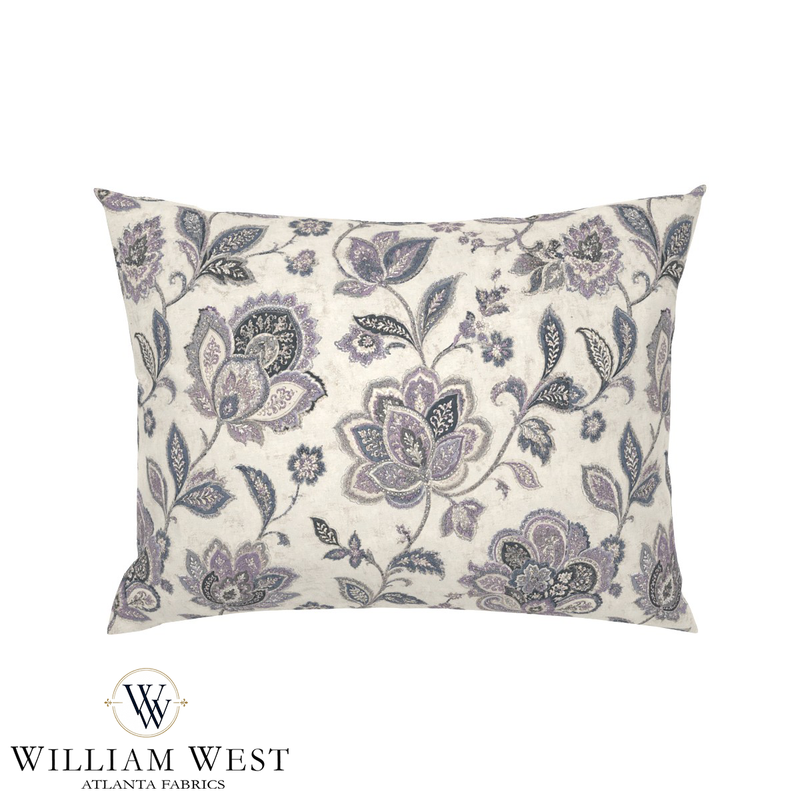 Atlanta Fabrics Little Jo Lavender Fabric | Atlanta Fabrics