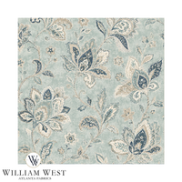 Atlanta Fabrics Little Jo Seafoam Fabric | Atlanta Fabrics