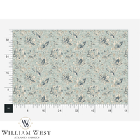 Atlanta Fabrics Little Jo Seafoam Fabric | Atlanta Fabrics