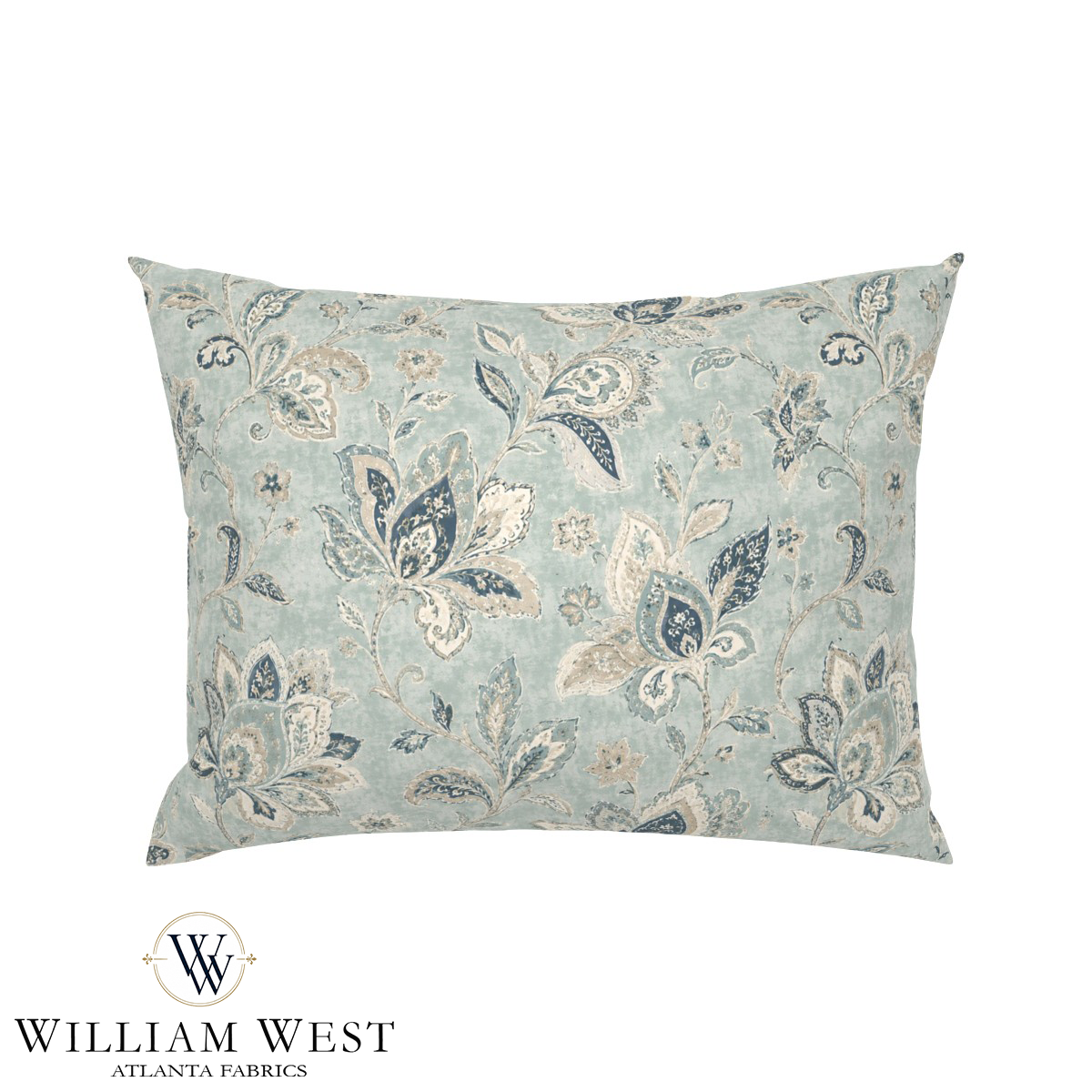 Atlanta Fabrics Little Jo Seafoam Fabric | Atlanta Fabrics