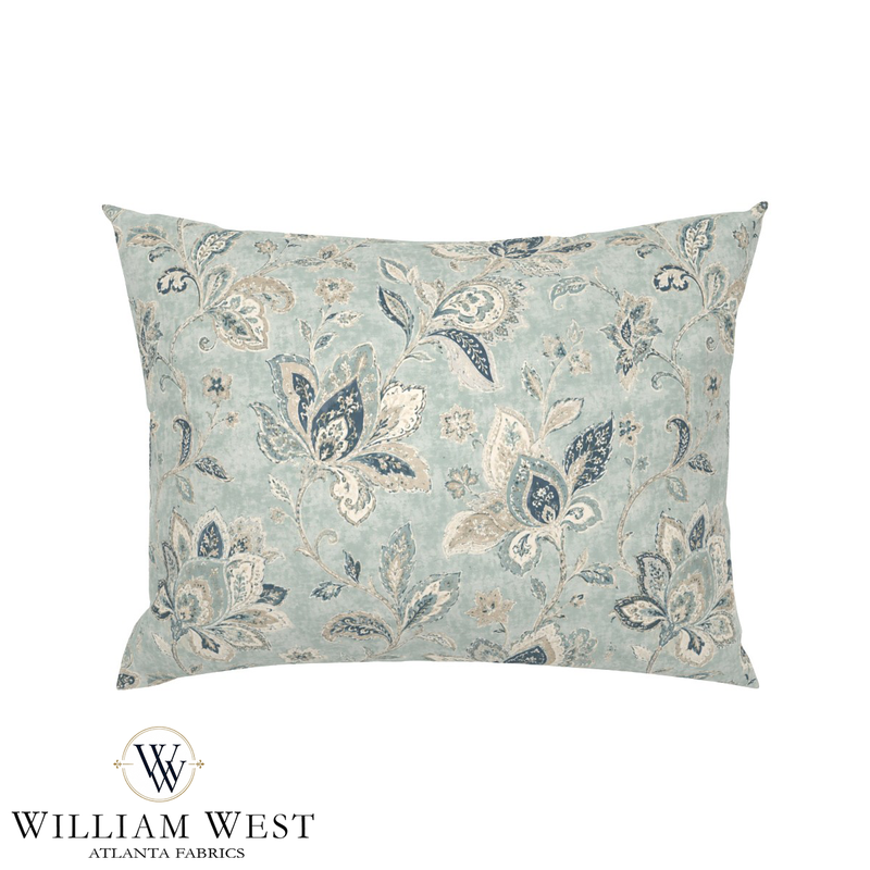 Atlanta Fabrics Little Jo Seafoam Fabric | Atlanta Fabrics